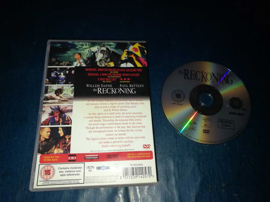 The Reckoning DVD (áudio Inglês - sem leg)