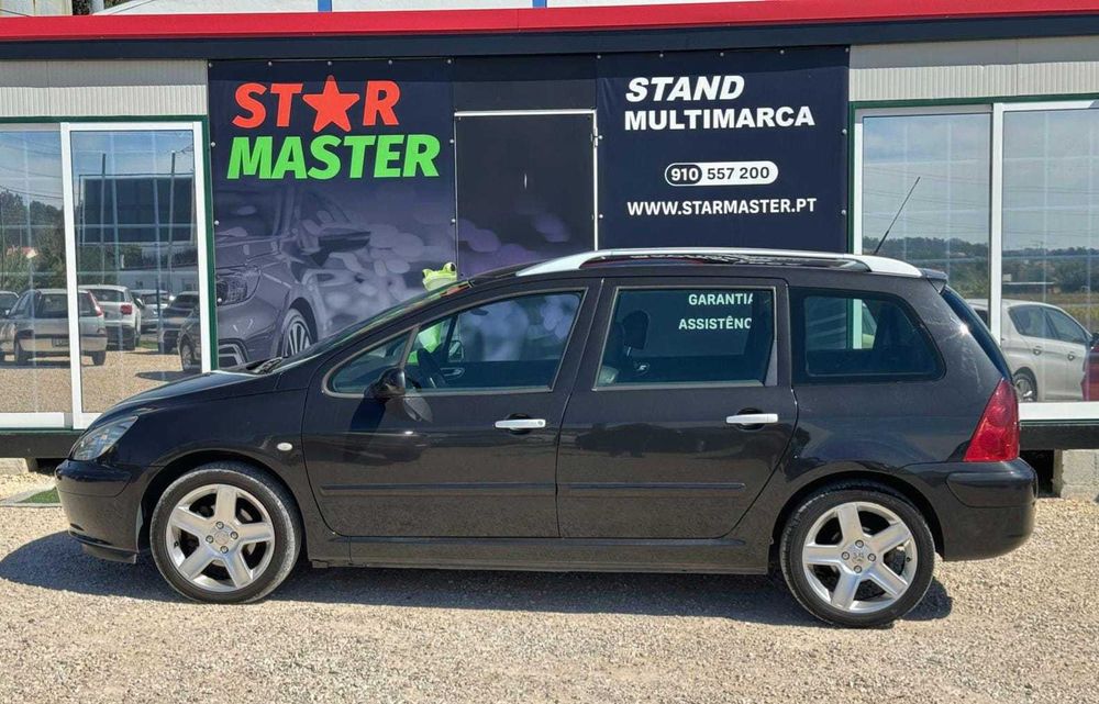 Peugeot 307 1.6 HDi- Garantia Incluída