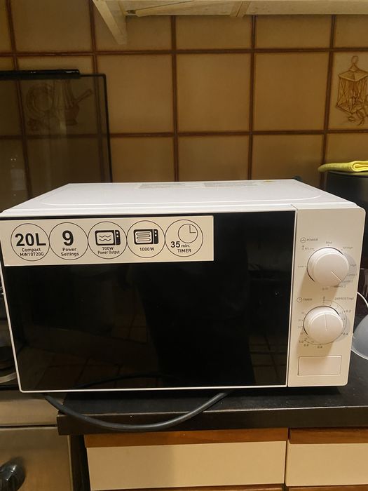 Microondas em bom estado