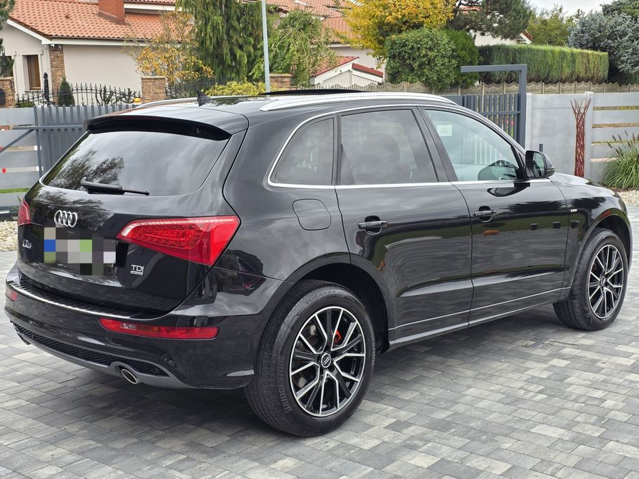 Audi Q5 S-Line Quatro