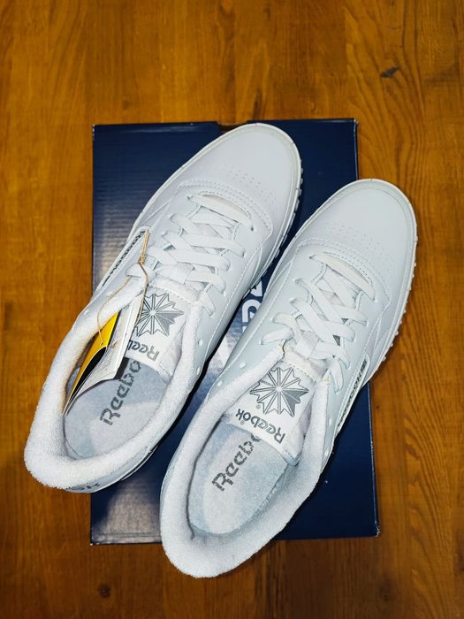 Reebok Club C Vibram grey 42,5 NOVAS