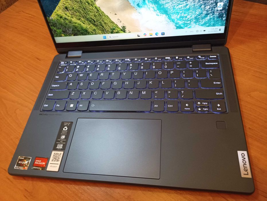 Lenovo Yoga 6 13alc7 ryzen 5 5500u 512/8 Windows 11 13.3" Refurbished