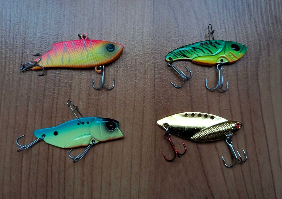 Набор Вертушек Тейл спиннер Цикад Mepps Flagman LJ GC FTK