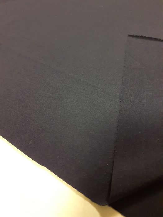 Dzianina lycra granat szer.150 cm.
