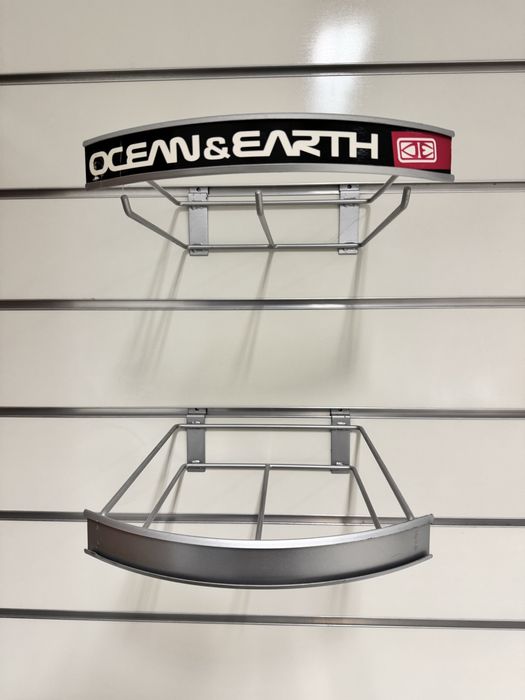 Conjunto de Suportes para Expositor - Ocean&Earth