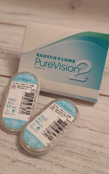 Контактні лінзи PureVision 2