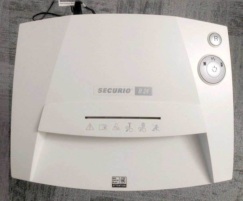 HSM Niszczarka Securio B24