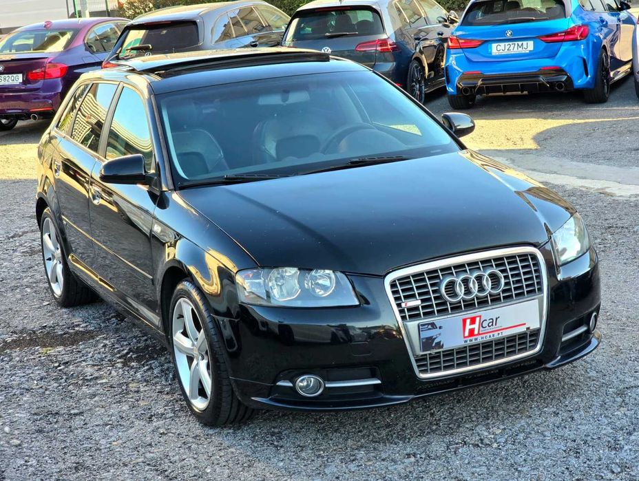 AUDI A3 SPORTBACK S LINE 1.9TDI 105CV