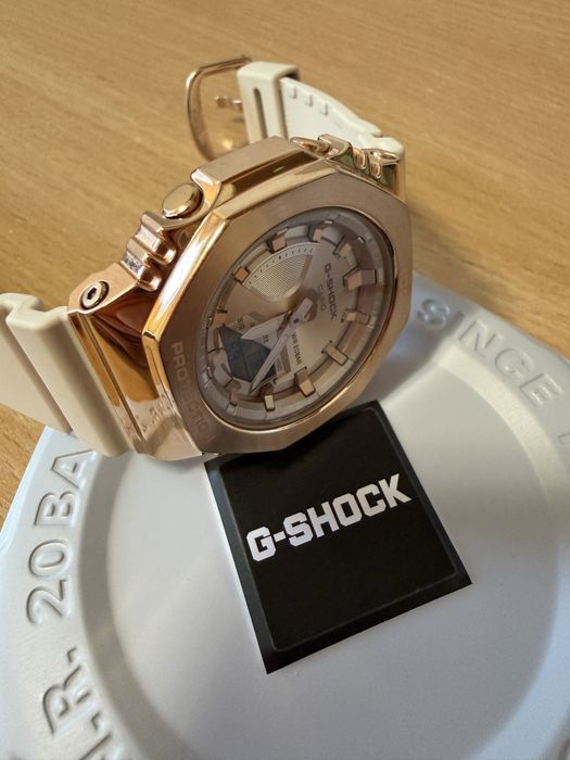 Gwarancja rachunek Jak Nowy Casio G-shock Gm S2100