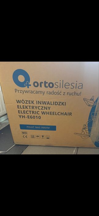 Wózek inwalidzki elektyrczny Nowy Gwarancja faktura zakupu za 5 tys zl