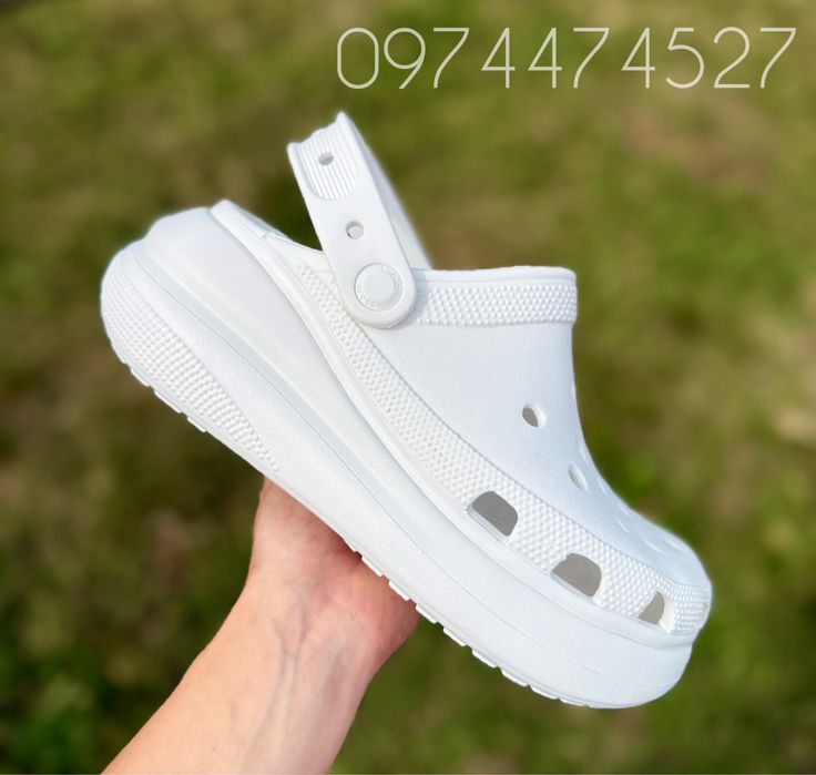 Сабо Classic Crush White жіночі крокс