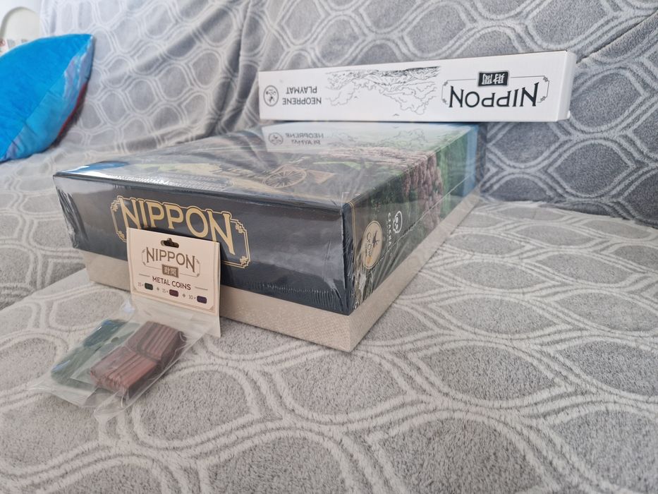 Nippon Zaibatsu Deluxe PL plus Mata i Monety