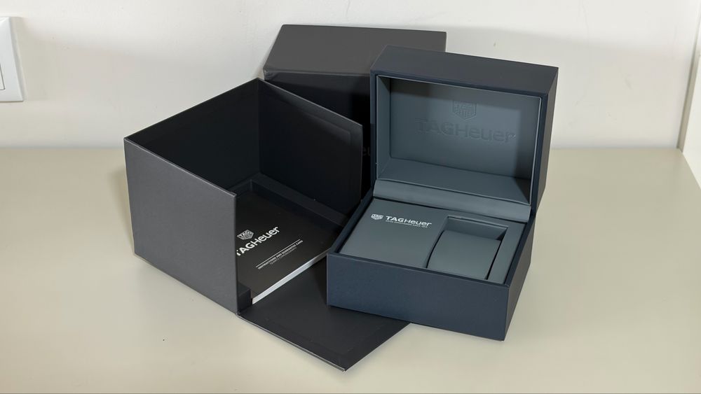 Tag heuer caixa como nova