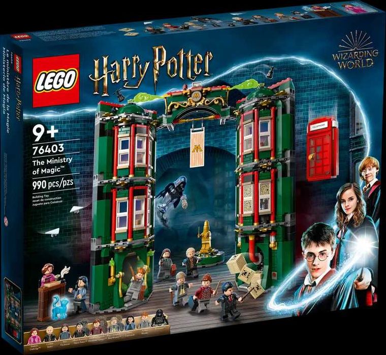 LEGO Harry Potter - 76403 / 76399 / 76440 - NOVO SELADO