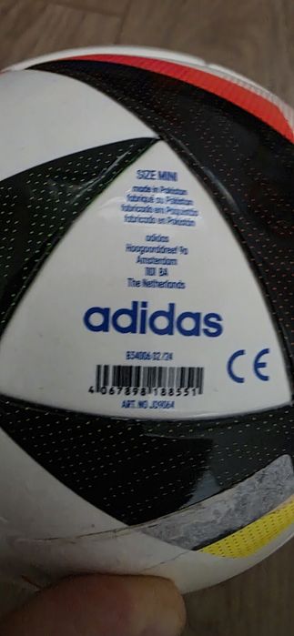 Piłka nożna adidas 1
