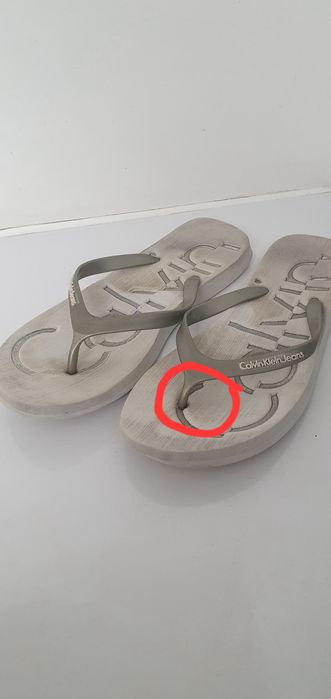 Sandały Calvin klein jeans rozmiar 39 stan zadowalający