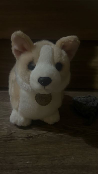 Собачка м’яка іграшка