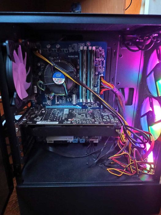 Потужний ігровий ПК | i5-3470 / GTX 1060 3GB / 24GB RAM / SSD / RGB