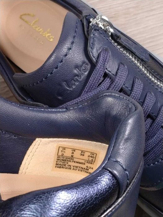 Кросівки черевики clarks 39р