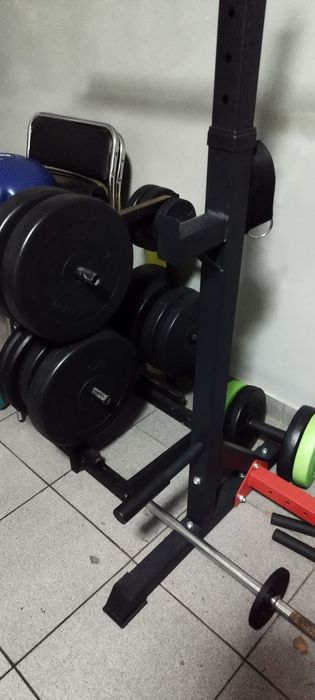 Vendo pesos de musculação