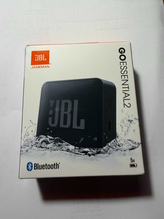 Excelente Coluna de som JBL GO Essential 2 - Nova e Selada