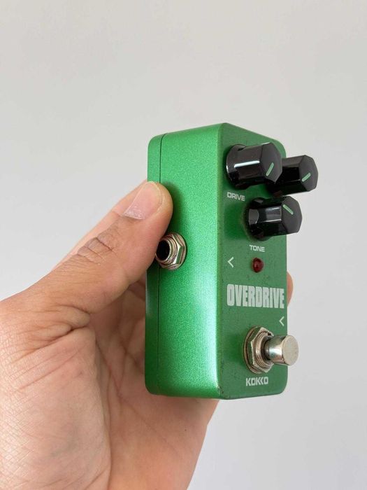 Pedal para guitarra e Baixo Eletrico