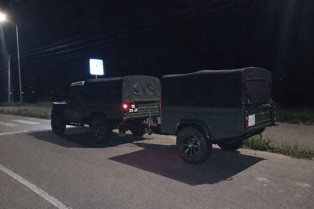 Land Rover Defender 110 SE foto 3