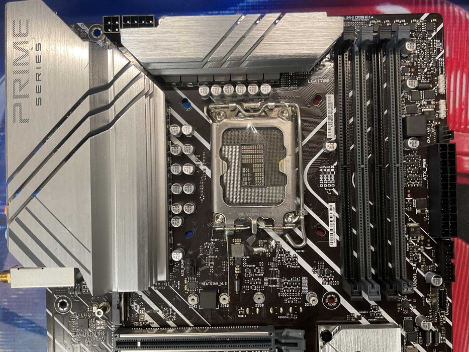 Материнська плата ASUS Prime Z690-P LGA1700 DDR5 ТОП!