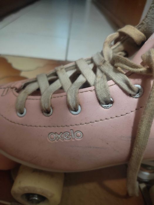 Patins de menina de 4 rodas