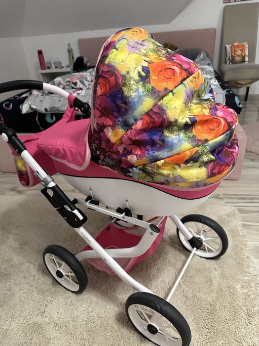 Wózek dla lalek cudny i solidny