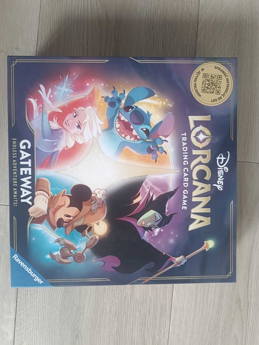 Disney Lorcana: Gateway Starter Game nowy