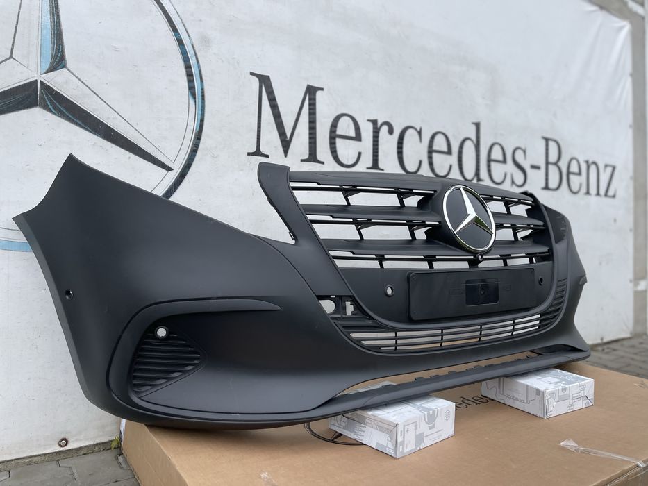 Бампер решітка віто Mercedes Vito W447 V-Class Metris