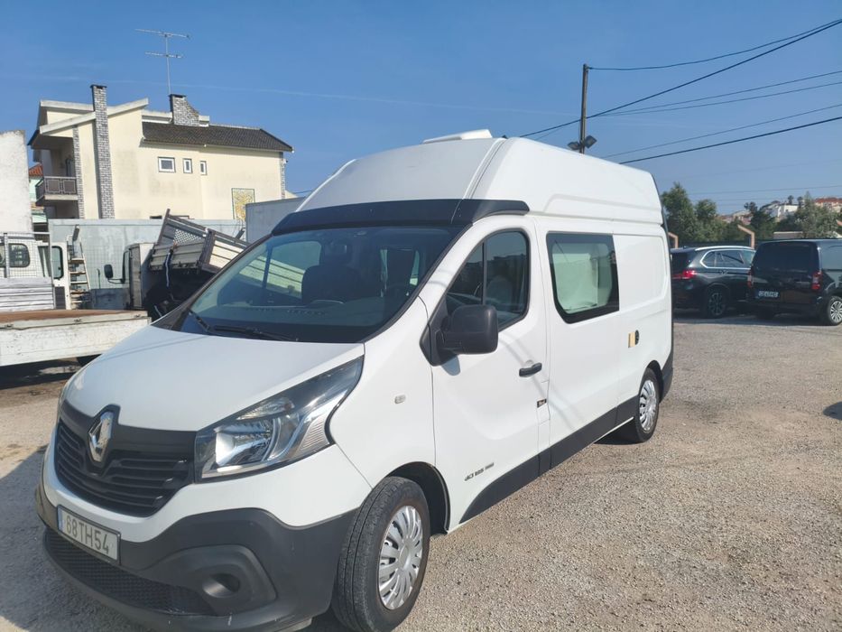 Renault Trafic 4LUG DORMITORIO