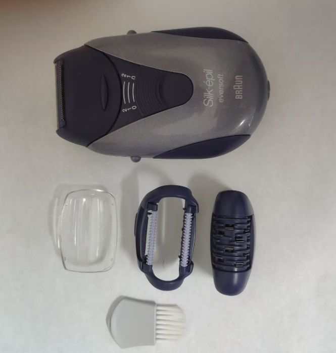 Braun depiladora Silk Épil Eversoft