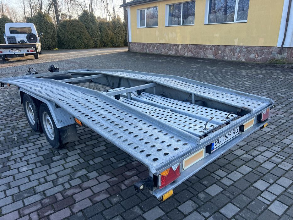 Лафет, лавета, причіп для авто