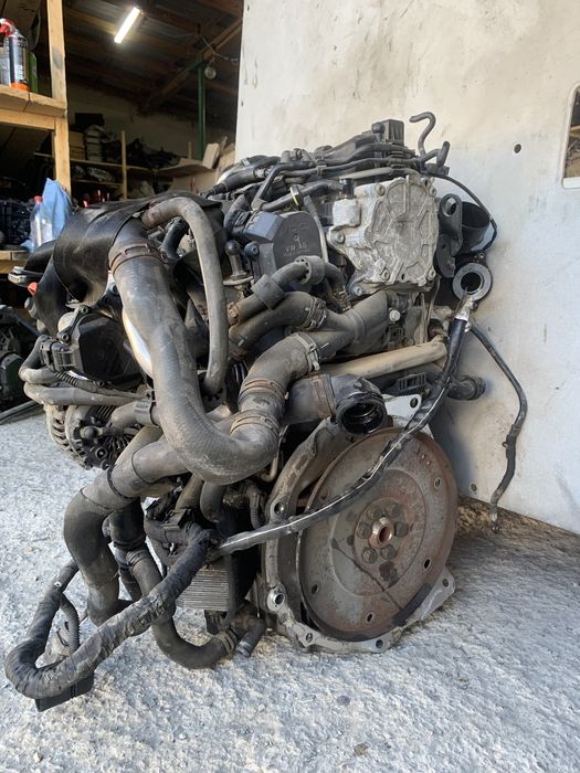 Двигун 2.0 CBA CBB мотор, двигатель Tiguan Golf Passat b6 b7 движок