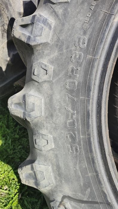 Opony rolnicze 520/70/38