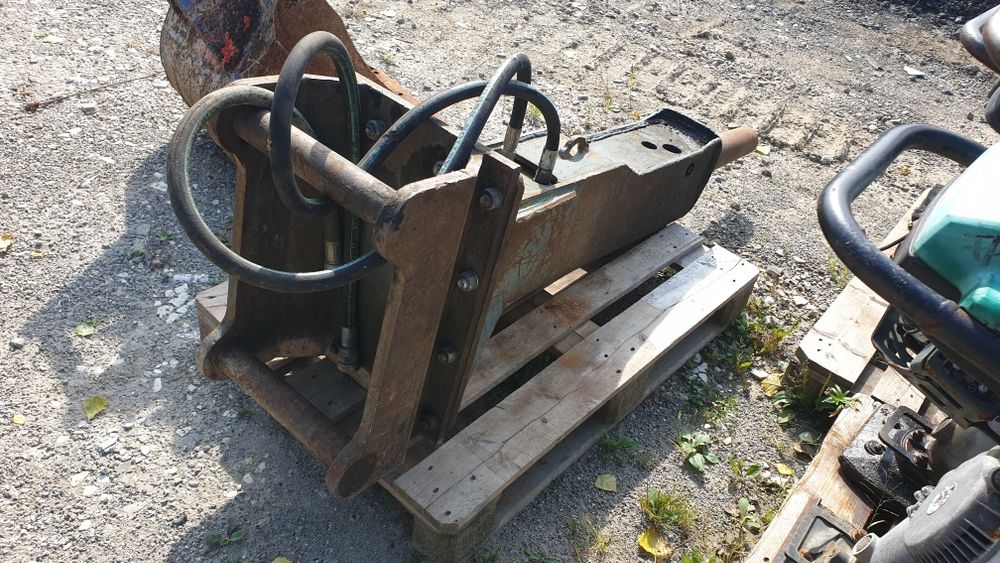 Młot Hydrauliczny Wyburzeniowy SMC 500 kg Koparka 8-18 T