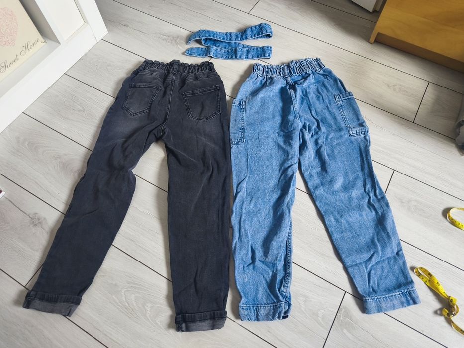 Sprzedam jeansy 140