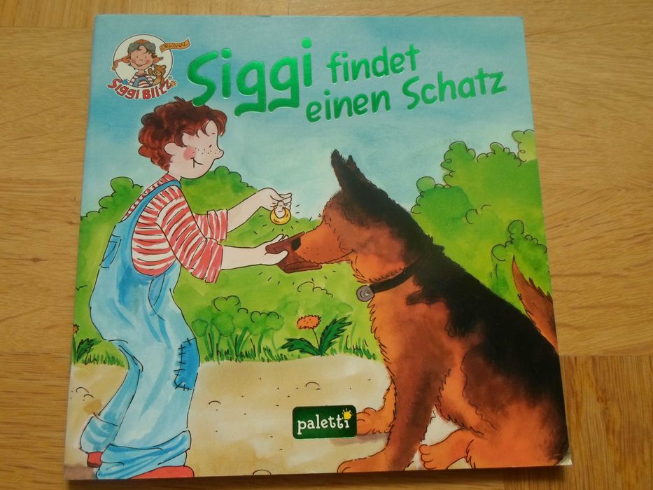 Niemieckie płyty CD i książeczki z serii Siggi –  nowe w folii