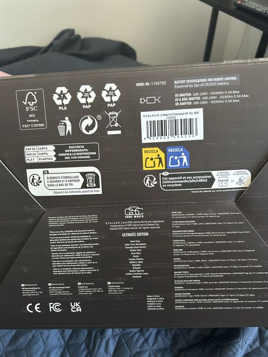 Колекційне Видання Stalker 2 Heart of Chernobyl ultimate habar Xbox edition