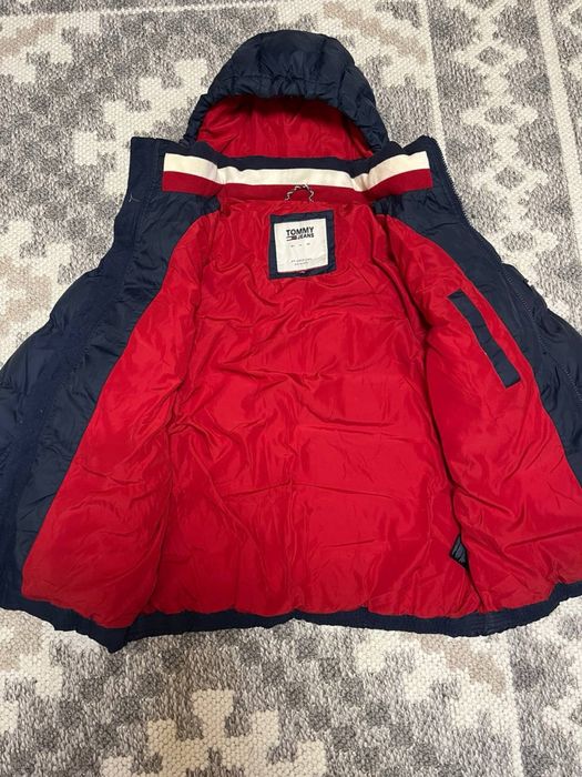 Пуховик Tommy Hilfiger