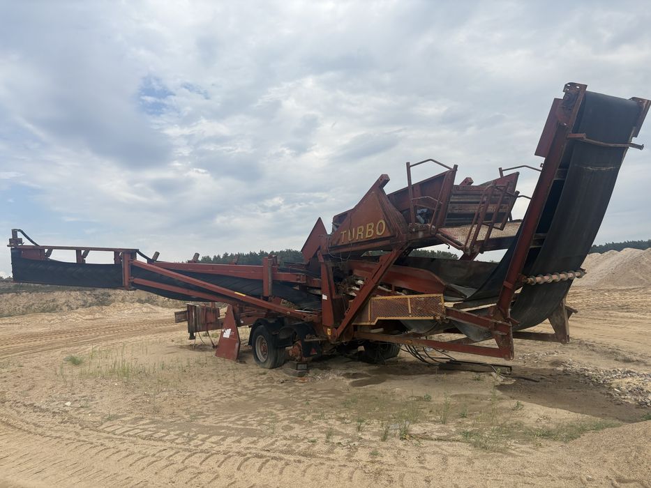 Przesiewacz extec 5000 Deutz Bf4M 1012c 72kw