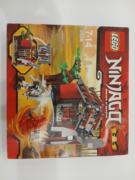 Nieotwarte Lego Ninjago 2508 Kuźnia