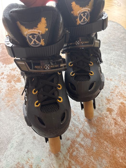 Rolki regulowane 35-38