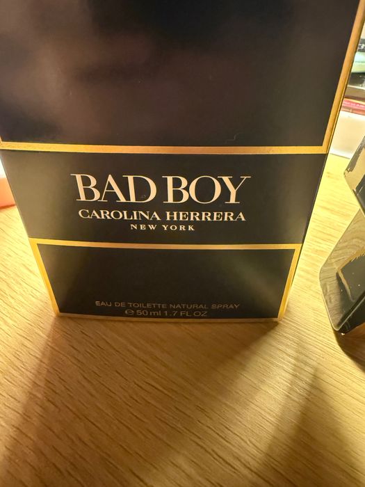 Bad boy edt Carolina herrera