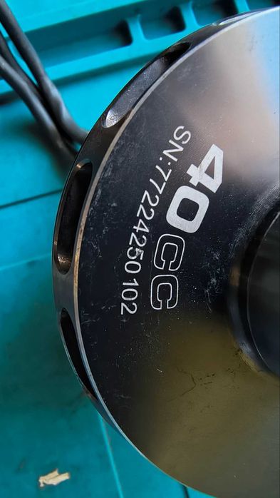 Мотор T-Motor AT7224 KV190 6000W