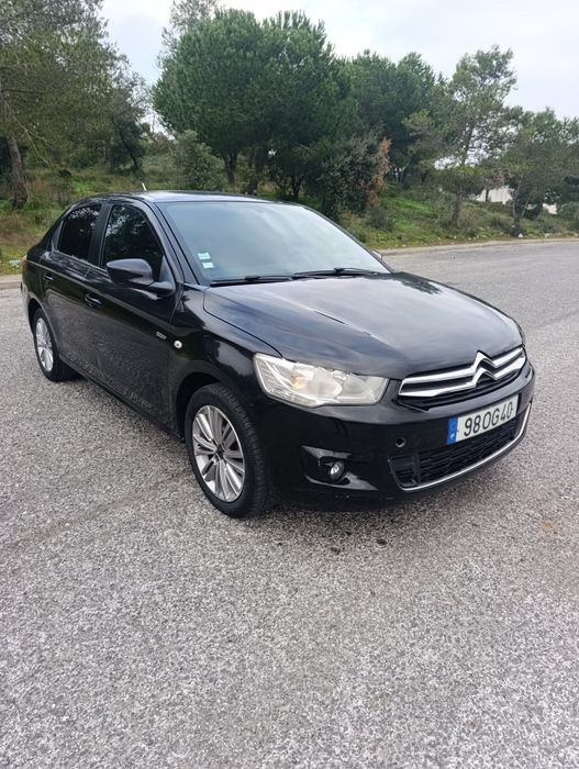 Citroen C Élysées ano 2014