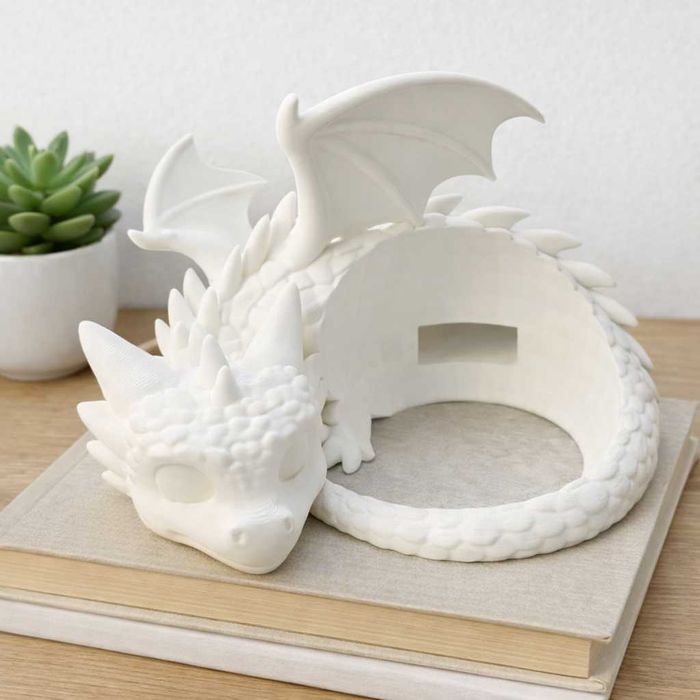 Suporte Dragão compatível com Alexa Echo Dot446603893398589443