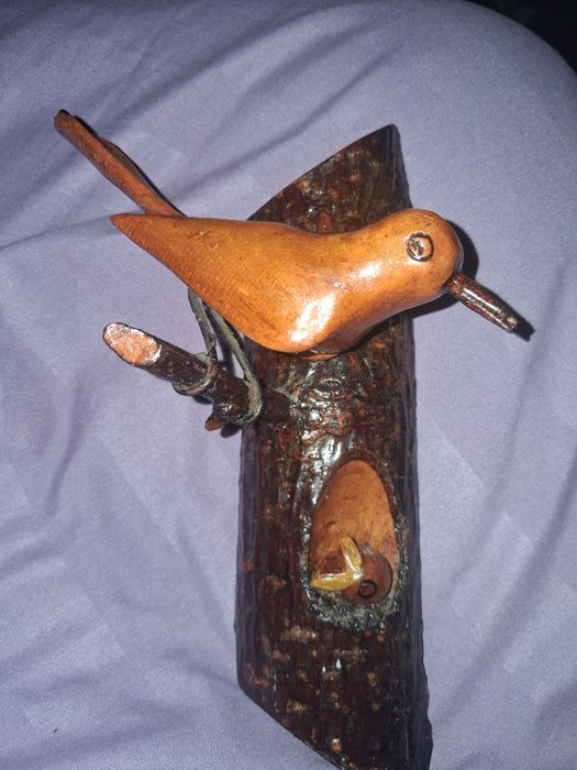 Пташка дерев'яна.